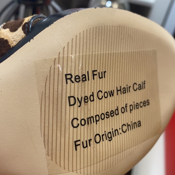 Michael Kors real fur high heel beautiful brand new. - Picture 11 of 11